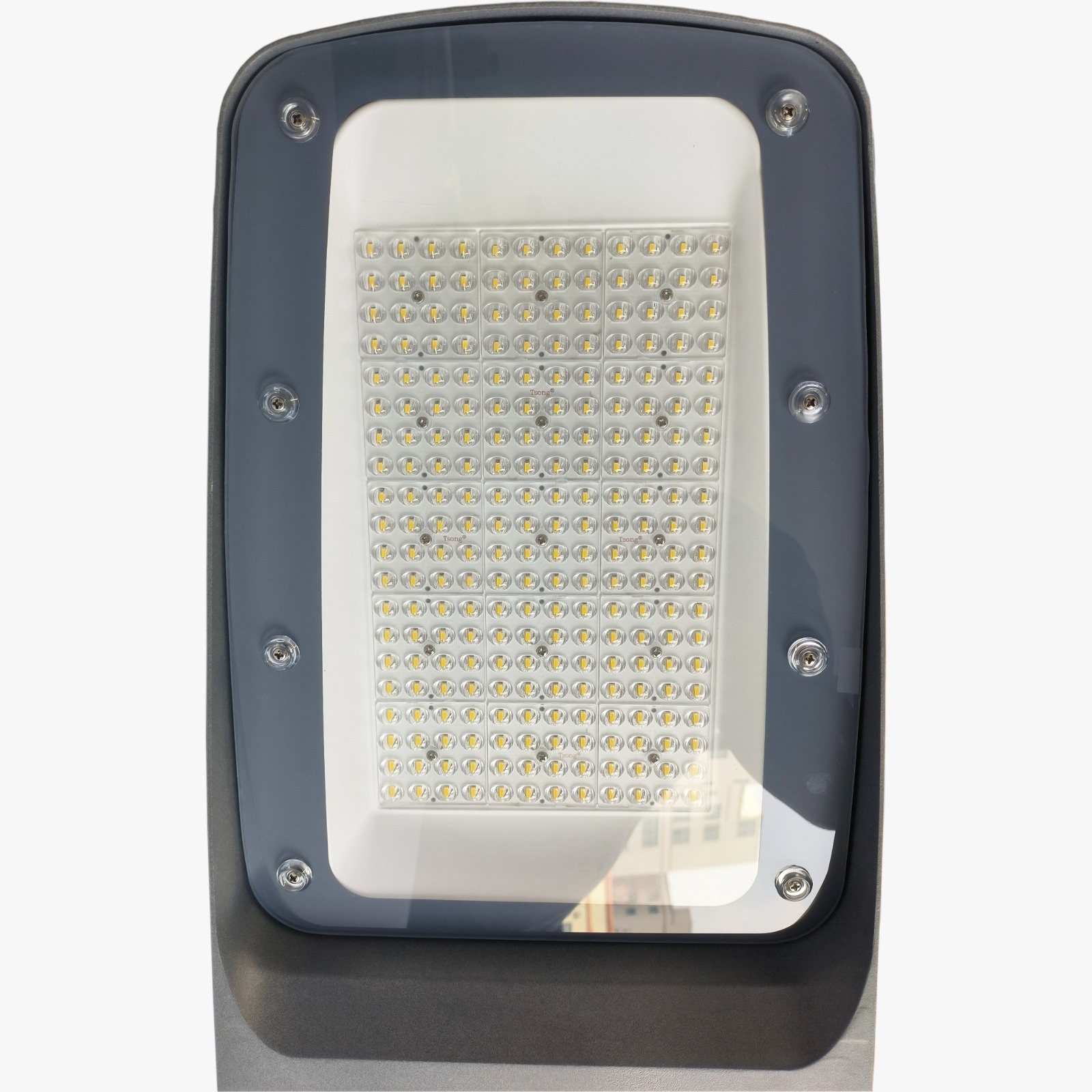 Premium Led Straatverlichting 150w, 25500 Lm (170lm/w), 4000K Neutraal Wit, Osram LED Driver, IP66, IK10, 3 Jaar Garantie, foto 2 van 6