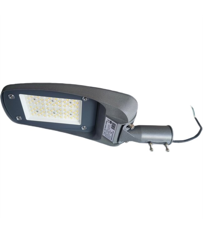 Premium Led Straatverlichting 150w, 25500 Lm (170lm/w), 4000K Neutraal Wit, Osram LED Driver, IP66, IK10, 3 Jaar Garantie