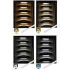 Complete Set LED Trapverlichting - 10CM - 60 Leds/M - Leverbaar in 4 Lichtkleuren