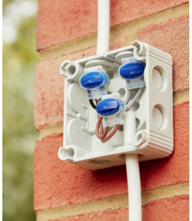 Lasklem IP67 - 3-Voudig - Met Anti-Vochtheidsgel