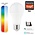 Smart WiFi E27 Globe lamp 8,5w, RGB+CCT, 806 Lumen, Werkt via Tuya App / Google Assistant / Amazon Alexa