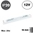 LONG AND SLIM - Led Strip voeding 12V/30W/2,5A, Max: 24w, 3 Jaar Garantie