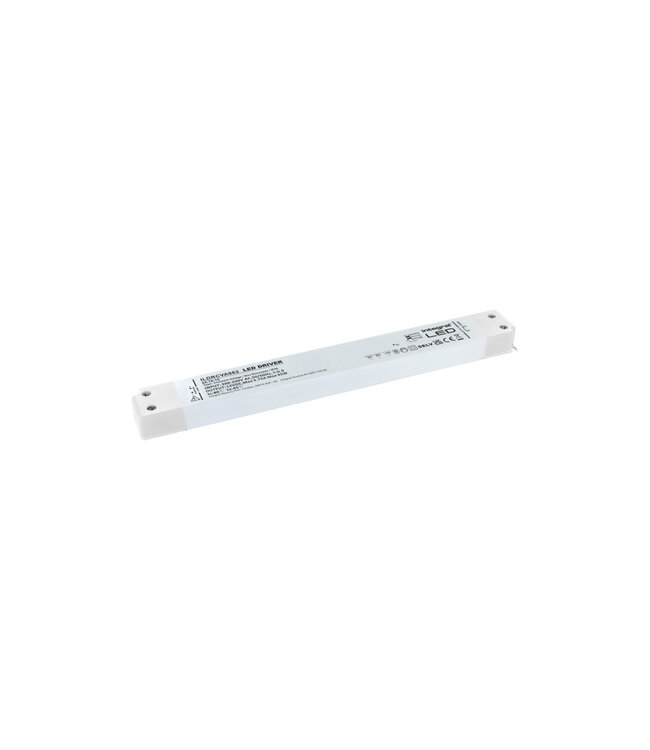 UITVERKOOP: LONG AND SLIM - Led Strip voeding 12V/45W/3,75A, Max: 36w