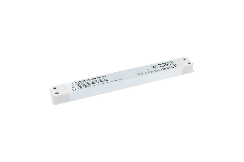 UITVERKOOP: LONG AND SLIM - Led Strip voeding 12V/45W/3,75A, Max: 36w, foto 4 van 4