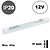 UITVERKOOP: LONG AND SLIM - Led Strip voeding 12V/75W/6,25A, Max: 60w