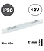 UITVERKOOP: LONG AND SLIM - Led Strip voeding 12V/75W/6,25A, Max: 60w