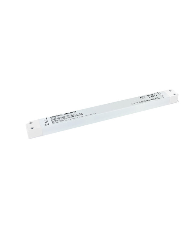 UITVERKOOP: LONG AND SLIM - Led Strip voeding 12V/100W/8,33A, Max: 80w