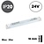 UITVERKOOP: LONG AND SLIM - Led Strip voeding 24V/45W/1,87A, Max: 36w