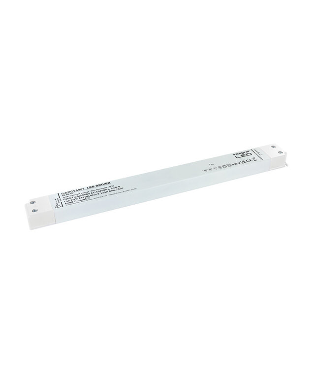 UITVERKOOP: LONG AND SLIM - Led Strip voeding 24V/75W/3,12A, Max: 60w