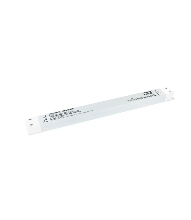 UITVERKOOP: LONG AND SLIM - Led Strip voeding 24V/100W/4,17A, Max: 80w