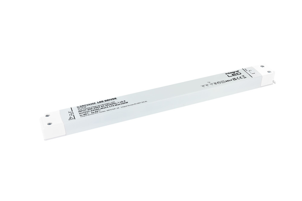 UITVERKOOP: LONG AND SLIM - Led Strip voeding 24V/100W/4,17A, Max: 80w, foto 2 van 3