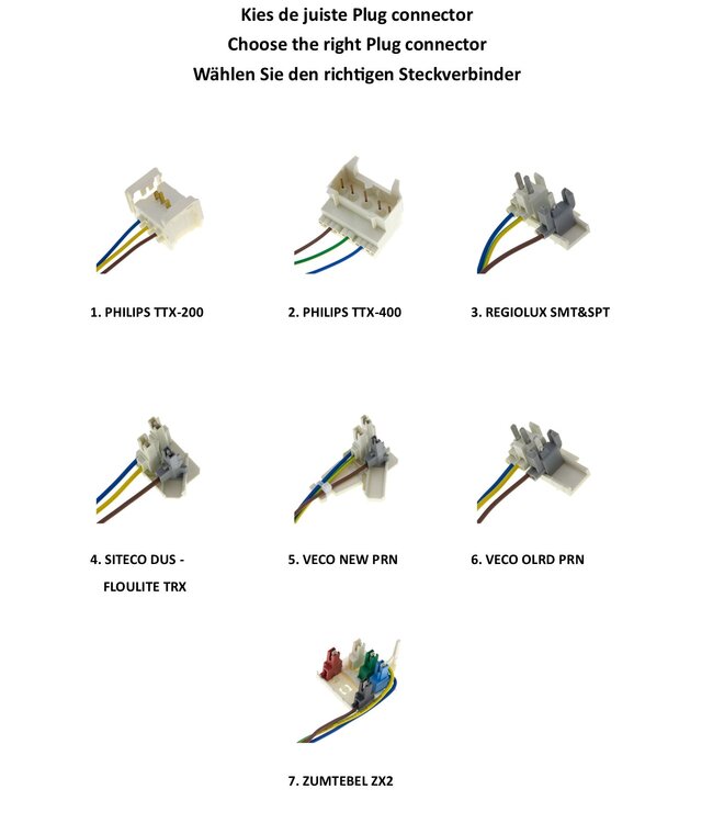 Universele Trunk LED Lichtlijn 150cm | Wattage Switch 32-56 Watt | 60 Graden lichthoek | 5 Jaar Garantie