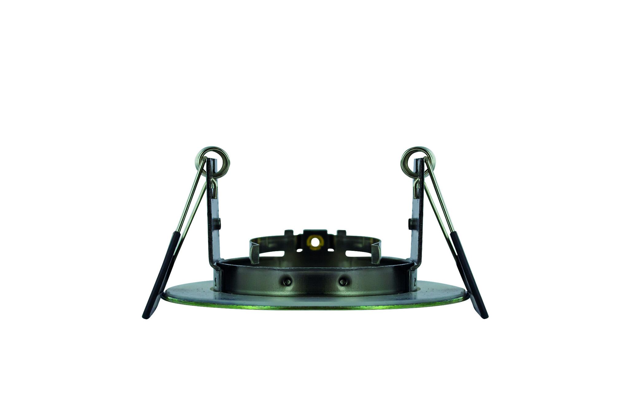 Led Spot Armatuur Antiek Brons / Messing , IP65 waterbestendig, Gatmaat 70mm, Incl. GU10 Fitting, foto 2 van 4