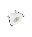 MR11 Led Spot Armatuur Wit, IP65 waterbestendig, Gatmaat 45mm, Alleen geschikt voor 35MM Spots
