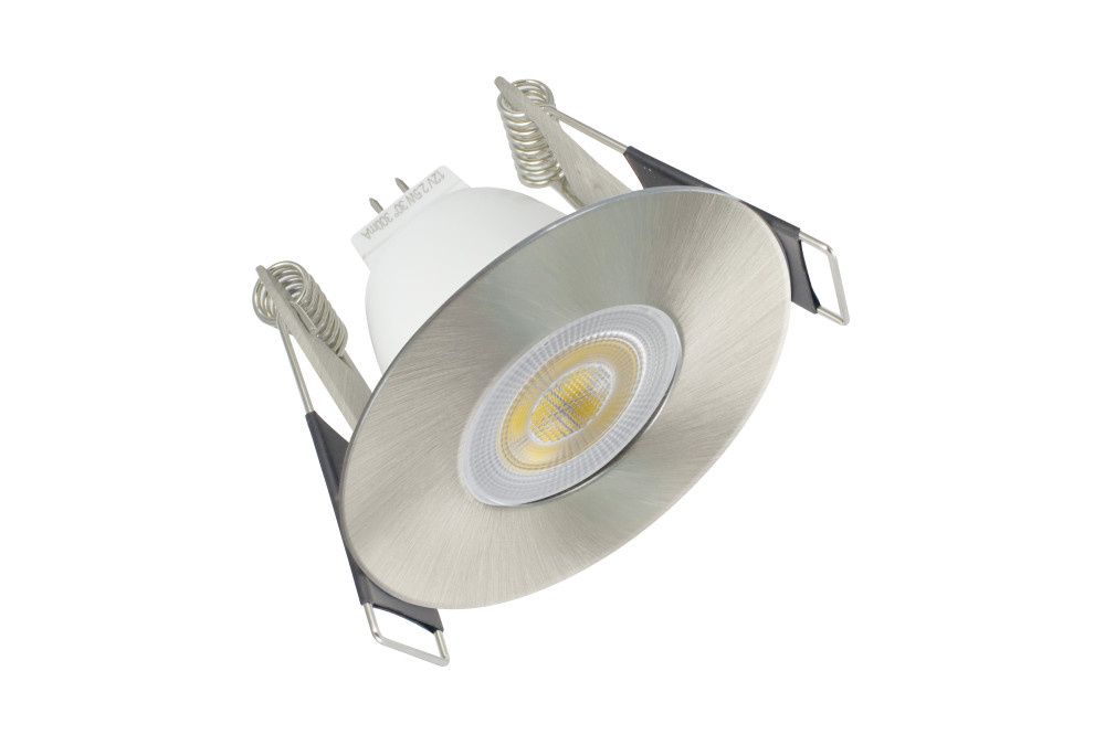 MR11 Led Spot Armatuur Staal, IP65 waterbestendig, Gatmaat 45mm, Alleen geschikt voor 35MM Spots, foto 4 van 4