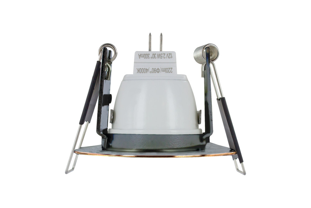 MR11 Led Spot Armatuur Koper, IP65 waterbestendig, Gatmaat 45mm, Alleen geschikt voor 35MM Spots, foto 2 van 4