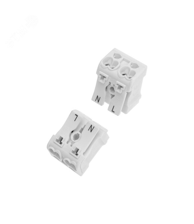 Lasklem 2 Aderig -  0.75-2.5MM²