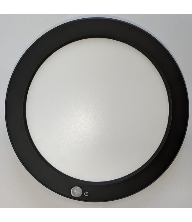 Ombouwrand Zwart t.b.v. Artikel PRO1043 (Led Inbouw/Opbouw Downlighter met bewegingssensor)