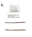 A-Serie Led Strip Connector 8MM Led Strips (Zonder solderen) | Geschikt voor IP20 en IP65 LED Strips