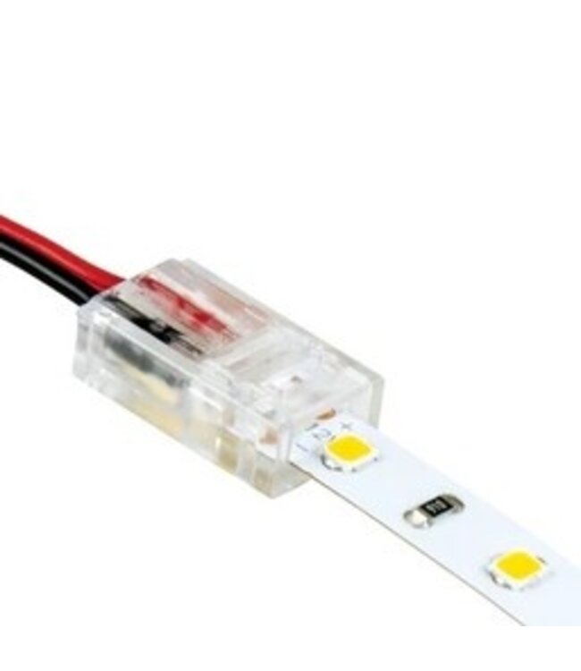 A-Serie Led Strip Connector 8MM Led Strips (Zonder solderen) | Geschikt voor IP20 en IP65 LED Strips