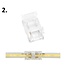A-Serie Led Strip Connector 8MM COB Led Strips (Zonder solderen) | Geschikt voor IP20 en IP65 LED Strips