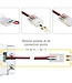 A-Serie Led Strip Connector 10MM Led Strips (Zonder solderen) | Geschikt voor IP20 en IP65 LED Strips