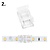 A-Serie Led Strip Connector 10MM Led Strips (Zonder solderen) | Geschikt voor IP20 en IP65 LED Strips