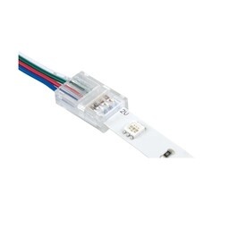 A-Serie Led Strip Connector RGB Led Strips 10MM (Zonder solderen) | Geschikt voor IP20 en IP65 LED Strips, foto 4 van 6