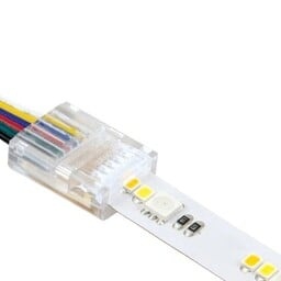 A-Serie Led Strip Connector RGBCCT Led Strips 12MM (Zonder solderen) | Geschikt voor IP20 en IP65 LED Strips, foto 3 van 6