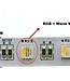 Led Strip ROL 5 Meter 5050SMD, 16w/m, 60 led/m, RGB+WW (3000K) 4IN1 LED , 12v, IP20, 10mm, 2 Jaar garantie