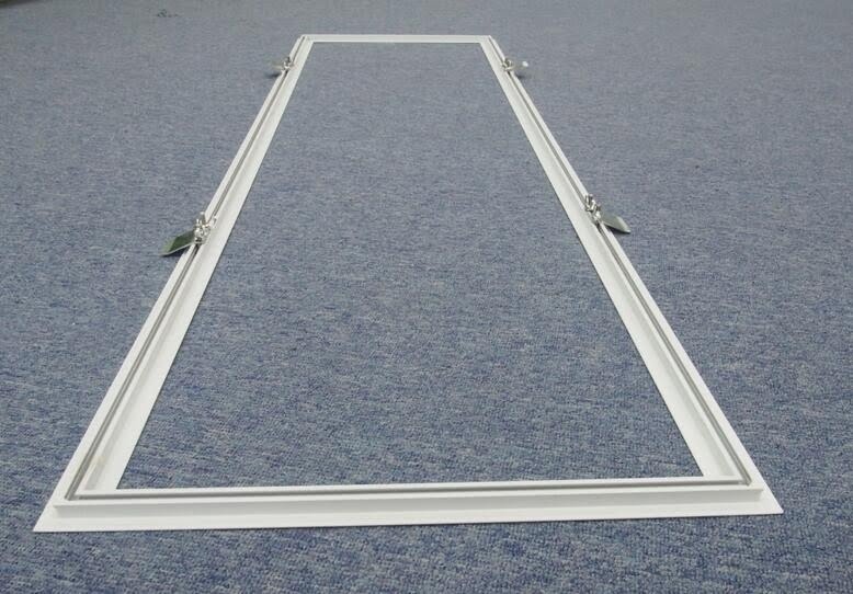 Inbouwframe voor 30x120cm Led Panelen, Wit, foto 3 van 4