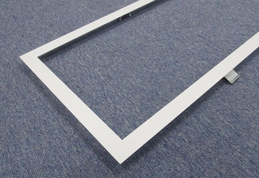 Inbouwframe voor 30x120cm Led Panelen, Wit, foto 4 van 4