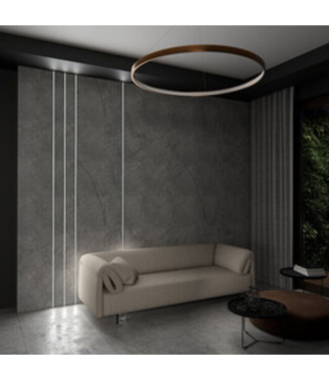 Afdekkap t.b.v. Norman / RETO LED Strip Profiel | Tot 20 Meter Leverbaar