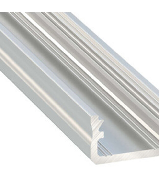 Standaard Aluminium Led Strip Profiel  Norman | ALU |  16x9,3mm | Tot 2 Meter leverbaar