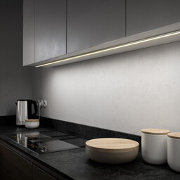 Standaard Aluminium Led Strip Profiel Norman | ALU | 16x9,3mm | Tot 2 Meter leverbaar, foto 6 van 6