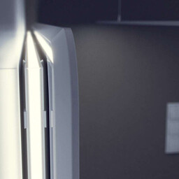 Standaard Aluminium Led Strip Profiel Norman | ZWART | 16x9,3mm | Tot 2 Meter leverbaar, foto 5 van 6