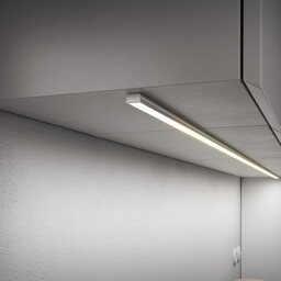 Standaard Aluminium Led Strip Profiel Norman | ZWART | 16x9,3mm | Tot 2 Meter leverbaar, foto 2 van 6