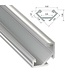 Hoek Aluminium Led Strip Profiel  Norman | ALU | Tot 2 Meter leverbaar