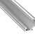 Hoek Aluminium Led Strip Profiel  Norman | ALU | Tot 2 Meter leverbaar