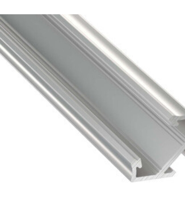 Hoek Aluminium Led Strip Profiel  Norman | ALU | Tot 2 Meter leverbaar