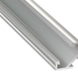 Hoek Aluminium Led Strip Profiel Norman | ALU | Tot 2 Meter leverbaar, foto 6 van 6
