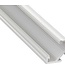 Hoek Aluminium Led Strip Profiel  Norman | WIT | Tot 2 Meter leverbaar