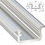 Infrees Aluminium Led Strip Profiel  Norman | ALU |  21x9,3mm | Tot 2 Meter leverbaar