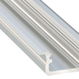 Infrees Aluminium Led Strip Profiel Norman | ALU | 21x9,3mm | Tot 2 Meter leverbaar, foto 2 van 6