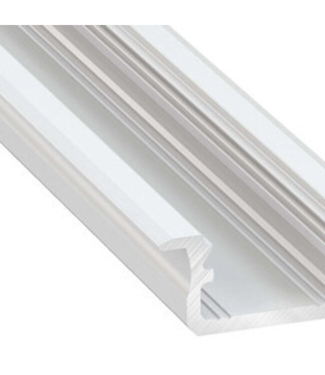 Infrees Aluminium Led Strip Profiel  Norman | WIT |  21x9,3mm | Tot 2 Meter leverbaar