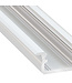 Infrees Aluminium Led Strip Profiel  Norman | WIT |  21x9,3mm | Tot 2 Meter leverbaar