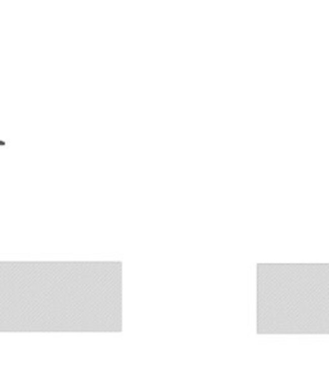 Infrees Aluminium Led Strip Profiel  Norman | WIT |  21x9,3mm | Tot 2 Meter leverbaar