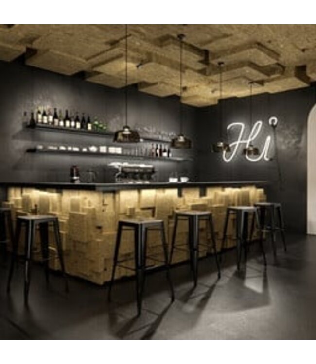 Infrees Aluminium Led Strip Profiel  Norman | WIT |  21x9,3mm | Tot 2 Meter leverbaar