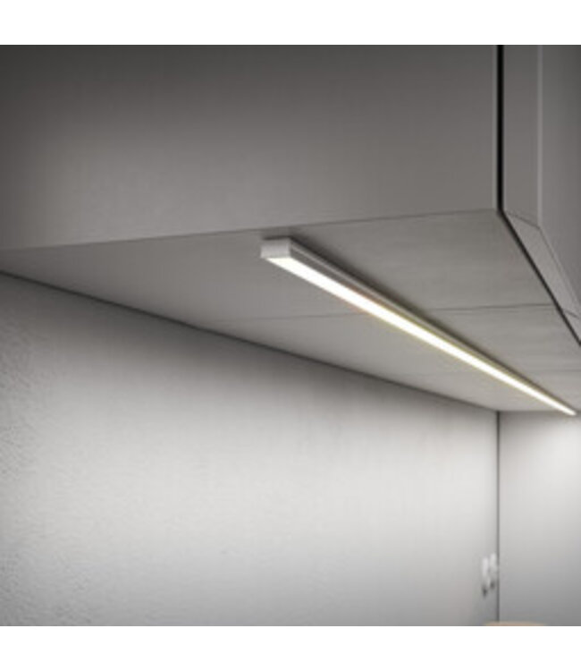 Afdekkap t.b.v. SlimLine LED Strip Profiel | Tot 2 Meter Leverbaar