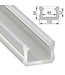 SlimLine Aluminium Led Strip Profiel | ALU |  12x8mm | Tot 2 Meter leverbaar